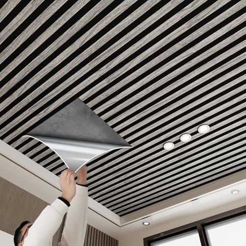 3D Self-Adhesive Waterproof Ceiling Panels