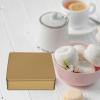 OSALADI Large Metal Cookie Tin, Square Storage Box view 4