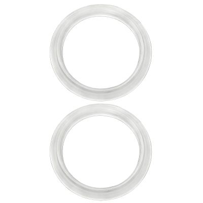 2-Pack Brew Group Seal Ring, 47mm Silicone