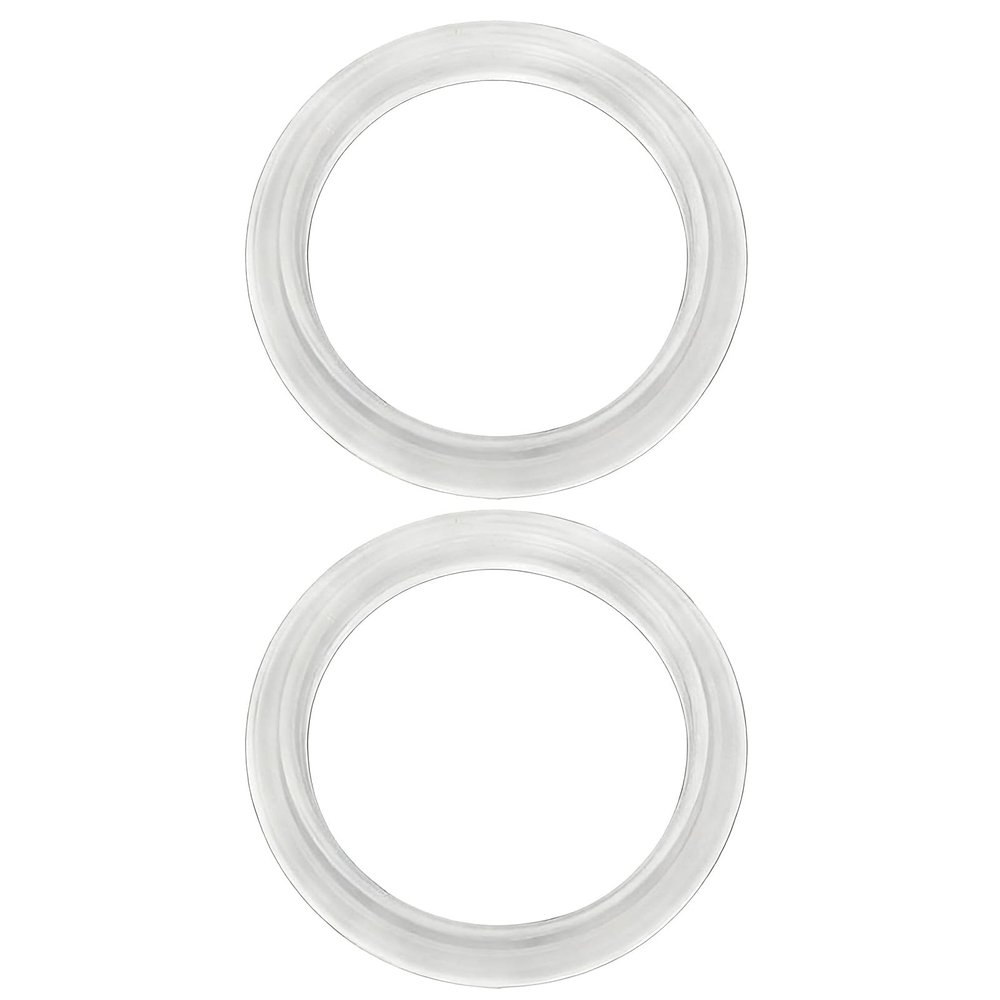 2-Pack Brew Group Seal Ring, 47mm Silicone