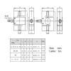 High-Precision PSD-KCLBF Load Cell Sensor, 20–2,000 kg Capacity for Industrial Weighing Applications (500 kg) view 2