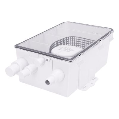 Kikumi Shower Sump Pump System, 600 GPH Marine Sump Pump with Automatic Switch and Multi-Inlet Design for Boats and RVs