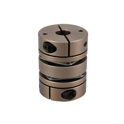 Aluminum Alloy Dual-Diaphragm Coupling D34L45, Flexible Coupling, 8x10