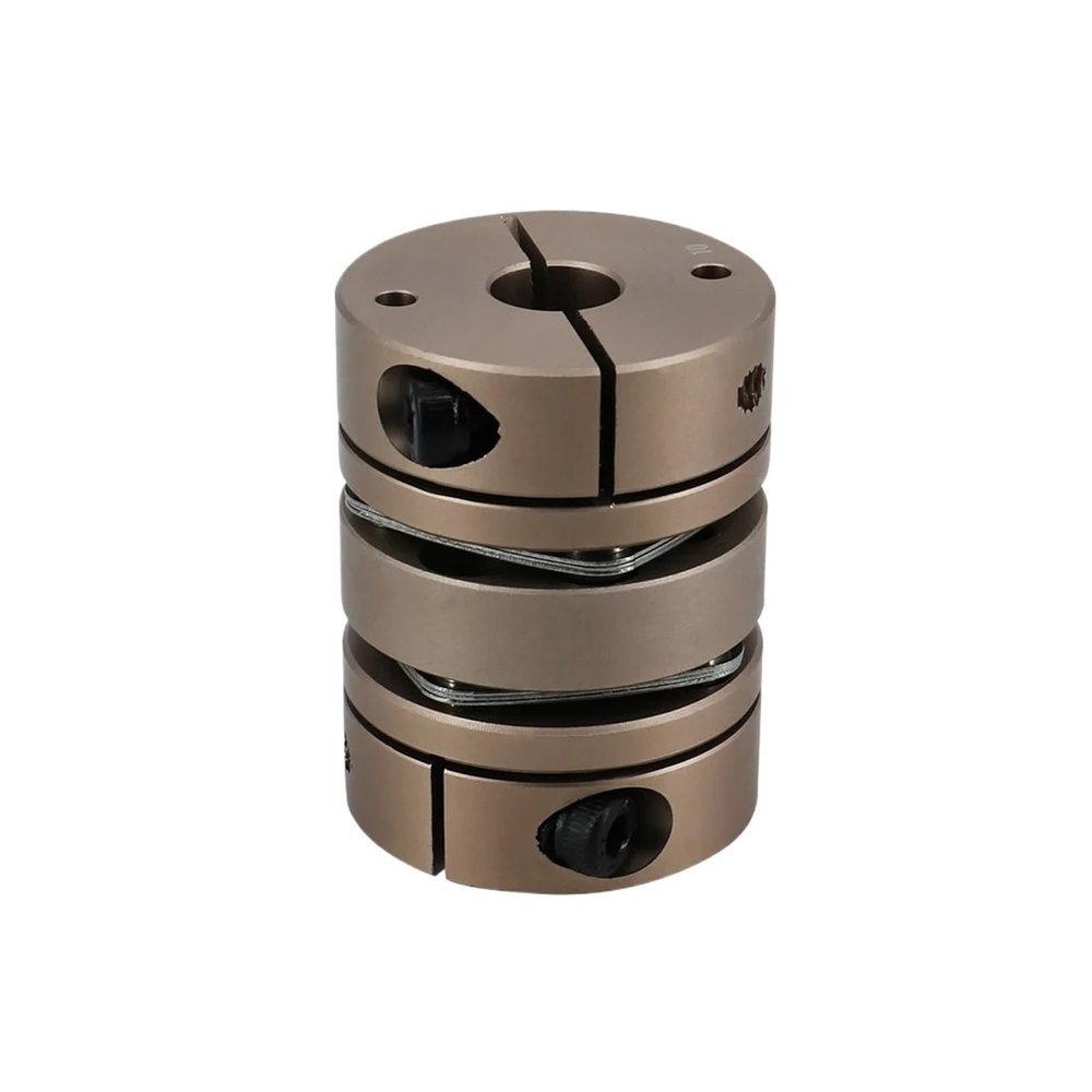 Aluminum Alloy Dual-Diaphragm Coupling D34L45, Flexible Coupling, 8x10
