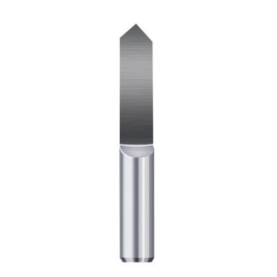 10-Piece V-Groove Carbide Engraving Bit Set, 6 mm Shank, 90° × 0.2 mm