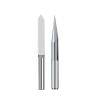 10-Piece V-Groove Carbide Engraving Bit Set, 6 mm Shank, 90° × 0.2 mm view 3