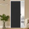 yurstcggh Interior Folding Door with Frame, Accordion Door, Custom Size, Black view 1