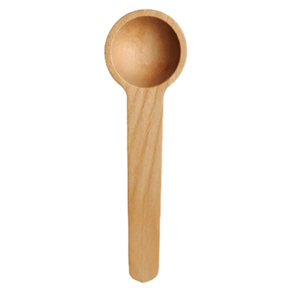 Ergonomic Multi-Purpose Wooden Spoon