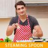Stainless Steel Poaching Spoon view 3