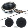 Rubber Backflush Disc Set, 2 Pieces view 4