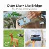 Creality Otter Lite 3D Scanner for All Sizes, 30 FPS, Wi-Fi 6 Wireless Scanning, 0.05 mm Accuracy, Four-Eye Design, One-Shot 3D, DOE 3D Structured-Light Technology view 2