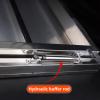 Hydraulic Buffer Rods for Basement Hatch Cover, 304 Stainless Steel Attic Hatch with Locking Clip, Roof Access Door (68 x 68 cm) view 3