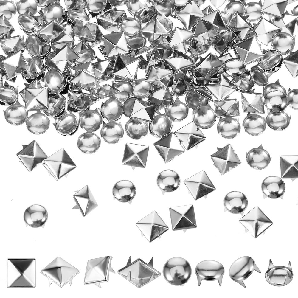Nogeqi 600 Pcs Studs for Clothing
