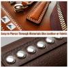 Nogeqi 600 Pcs Studs for Clothing view 3