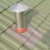 Weatherproof 18 cm Stainless Steel Round Chimney Cap for Roof Chimneys and Range Hood Ducts view 4