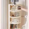 Multi-Tier Corner Shelf, 8-Tier Plastic Storage Rack view 2