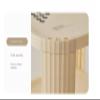 Multi-Tier Corner Shelf, 8-Tier Plastic Storage Rack view 4