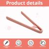 Mini Silicone Tongs Set, 4 Pieces view 3