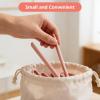Mini Silicone Tongs Set, 4 Pieces view 4