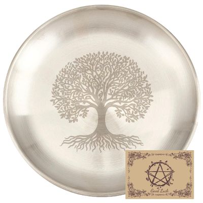 CREATCABIN Altar Ritual Plate Tree of Life