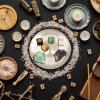 CREATCABIN Altar Ritual Plate Tree of Life view 3