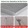 Aluminum Cover for Gas Stove, Oil-Resistant, Fire-Resistant Plate for Air Fryer/Pressure Cooker, 110 x 30 cm, Kitchen Protection view 3