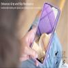 Case for Realme 15/Realme 15 Pro with Built-In Tempered Glass Screen and Camera Protectors, 360° Shockproof Full-Body Case - Purple view 4