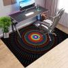 Gaming Rug, Non-Slip Floor Protection Mat for Office Chairs, 140 x 200 cm view 3