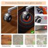 Gaming Rug, Non-Slip Floor Protection Mat for Office Chairs, 140 x 200 cm view 4