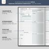 BIROYAL 2026 Success Journal [90-Day Upgrade], A5 Daily Planner, 272 Pages view 3