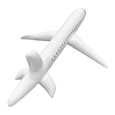 Inflatable PVC Airplane for Kids, 100 cm Cartoon Pool Toy