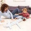 Inflatable PVC Airplane for Kids, 100 cm Cartoon Pool Toy view 3