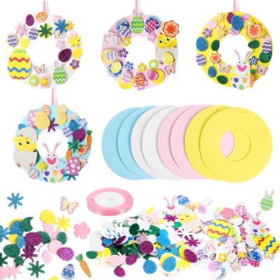 8-Piece Easter Craft Set for Kids