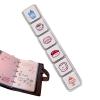 Craft Stamps Set, 8.5 x 1.5 x 1.5 cm, Cartoon Design view 1