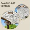 Military Camouflage Net 1.5x2, 4x4, 6x7, 8x8, 10x10, 12x20 m, 150D Oxford Fabric, Waterproof Woodland Camo Net, White (W6xH19 m) view 4