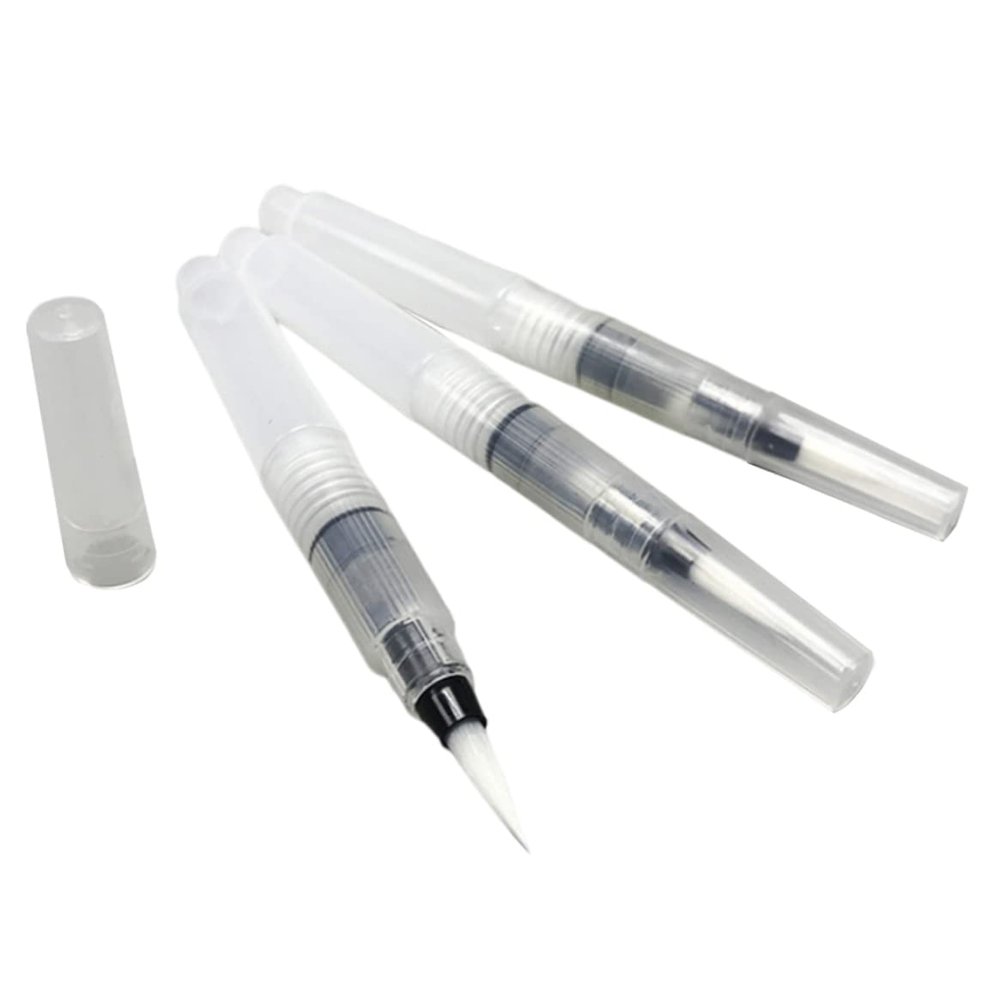 Aquash Water Brush Pens Set - 3 Pieces