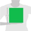 RAYLU PAPER A4 Construction Paper, 100 Sheets, 180 gsm, 210 x 297 mm, Green Billiard view 3