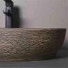 Square Bathroom Sink, Stylish Countertop Vessel Sink for Indoor and Outdoor Use view 3
