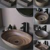 Square Bathroom Sink, Stylish Countertop Vessel Sink for Indoor and Outdoor Use view 4