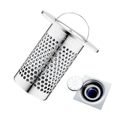 Bathroom Sink Drain Strainer - Stainless Steel