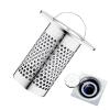 Bathroom Sink Drain Strainer - Stainless Steel view 1