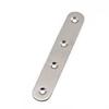 XXHNBF Furniture Corner Connectors, 2-Piece Set, Thickened Stainless Steel, 127-Degree Right-Angle Hardware, 125 x 38 x 3.0 mm view 1