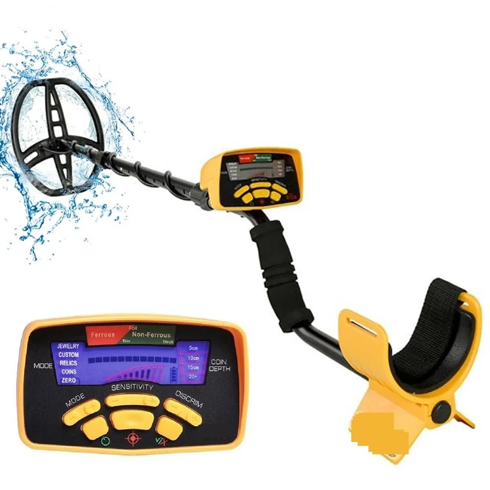 Highly Sensitive Metal Detector for Gold Prospecting