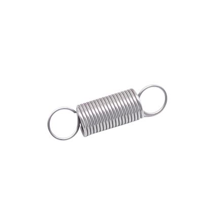 1 Pc 304 Stainless Steel Extension Spring, 1.5 x 12 x 250 mm