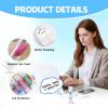 3-Piece Toothbrushing Timer Hourglass Set view 3