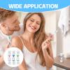 3-Piece Toothbrushing Timer Hourglass Set view 4