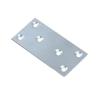 XXHNBF Furniture Corner Brackets, 2-Pack, Thickened Stainless Steel, 109° Right-Angle, 100 x 50 mm view 1