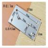 XXHNBF Furniture Corner Brackets, 2-Pack, Thickened Stainless Steel, 109° Right-Angle, 100 x 50 mm view 2