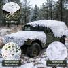 Sunshade Camouflage Net, Hunting Camo Mesh for Camping, Games, Gardens and Parties (W 4 x H 4.5 m) view 4