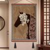 SQOYEI Retro Wall Art Circuit Breaker Box Cover, 80 × 120 cm, Retro A view 2